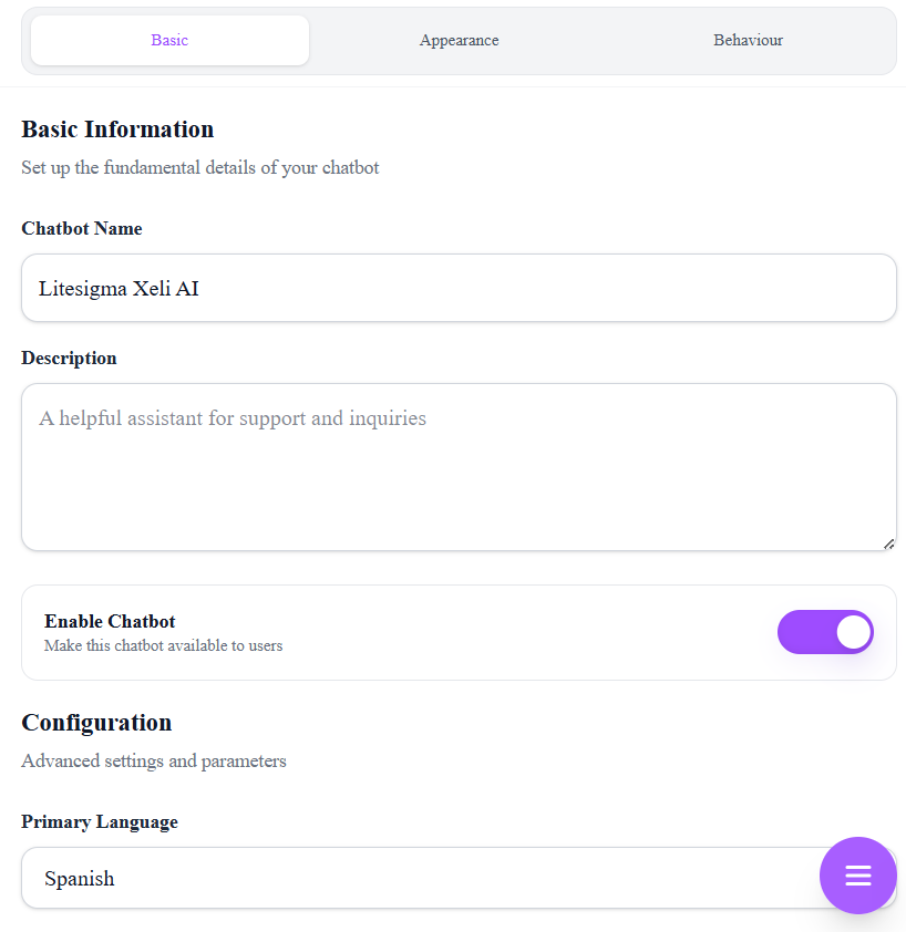 AI Personality Designer